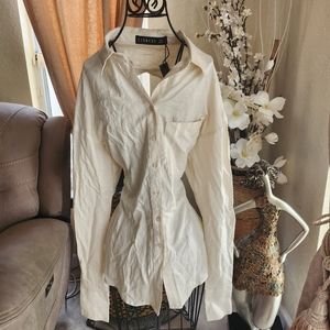 Lioness top open back size XXS NEW